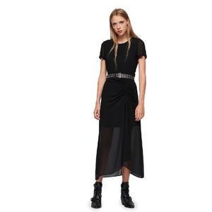 All Saints Ariya illusion dress S:4